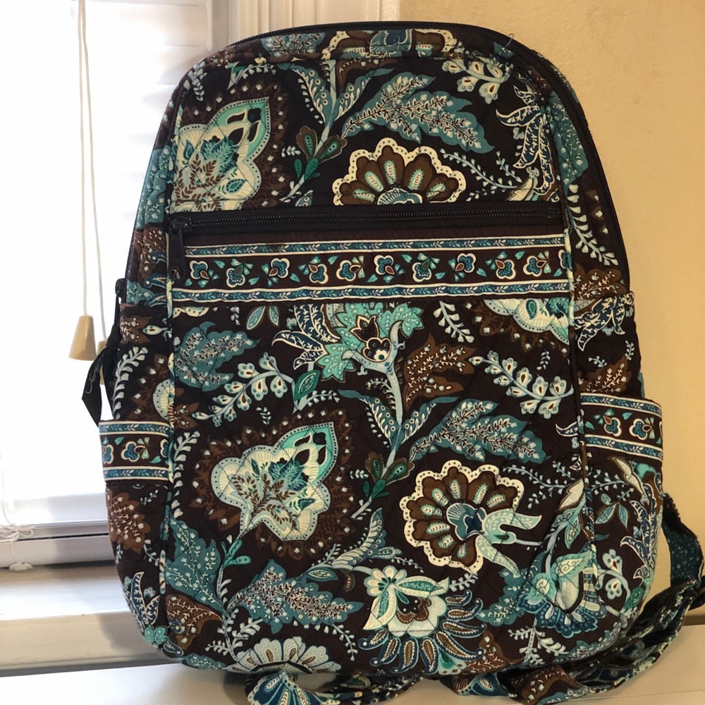 Gently Usef Vera Bradley bookbag